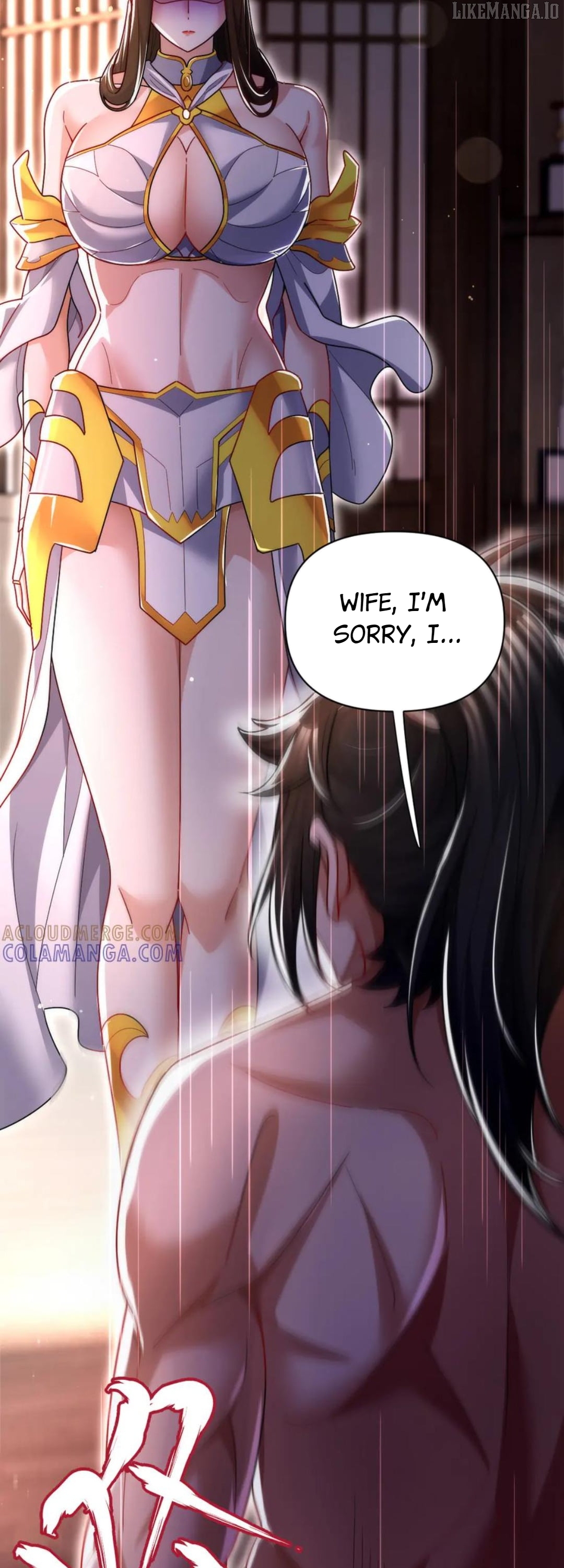 Invincible After Shocking My Empress Wife Chapter 91 - page 31